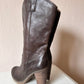 Mid-calf vintage boots