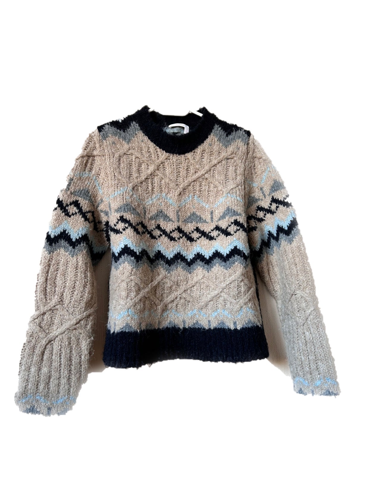 See by chloe alpaca jumper