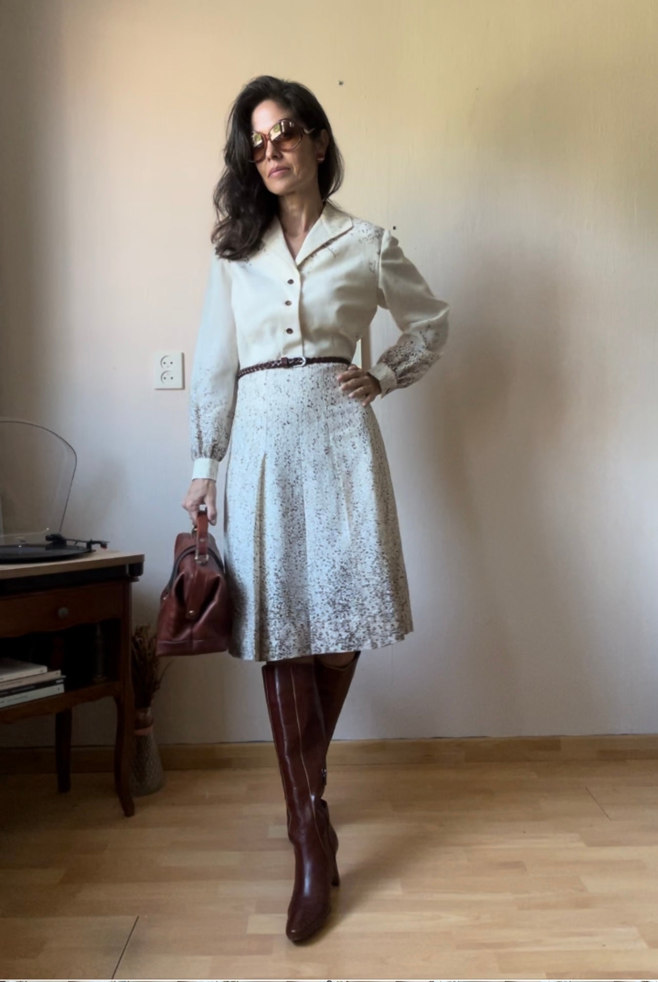 Vintage dress 70s