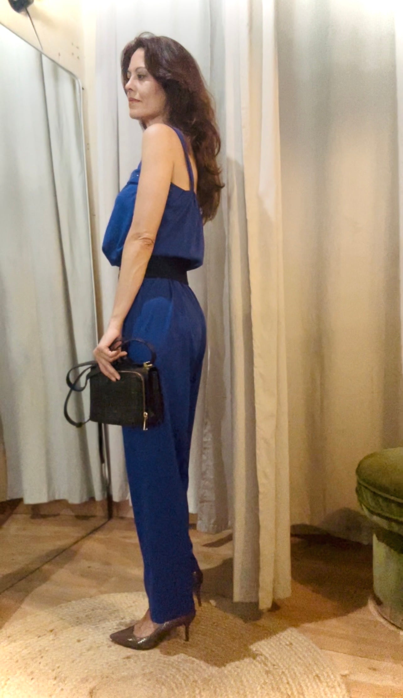 80s vintage jumpsuit