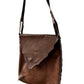 Vintage leather tote bag