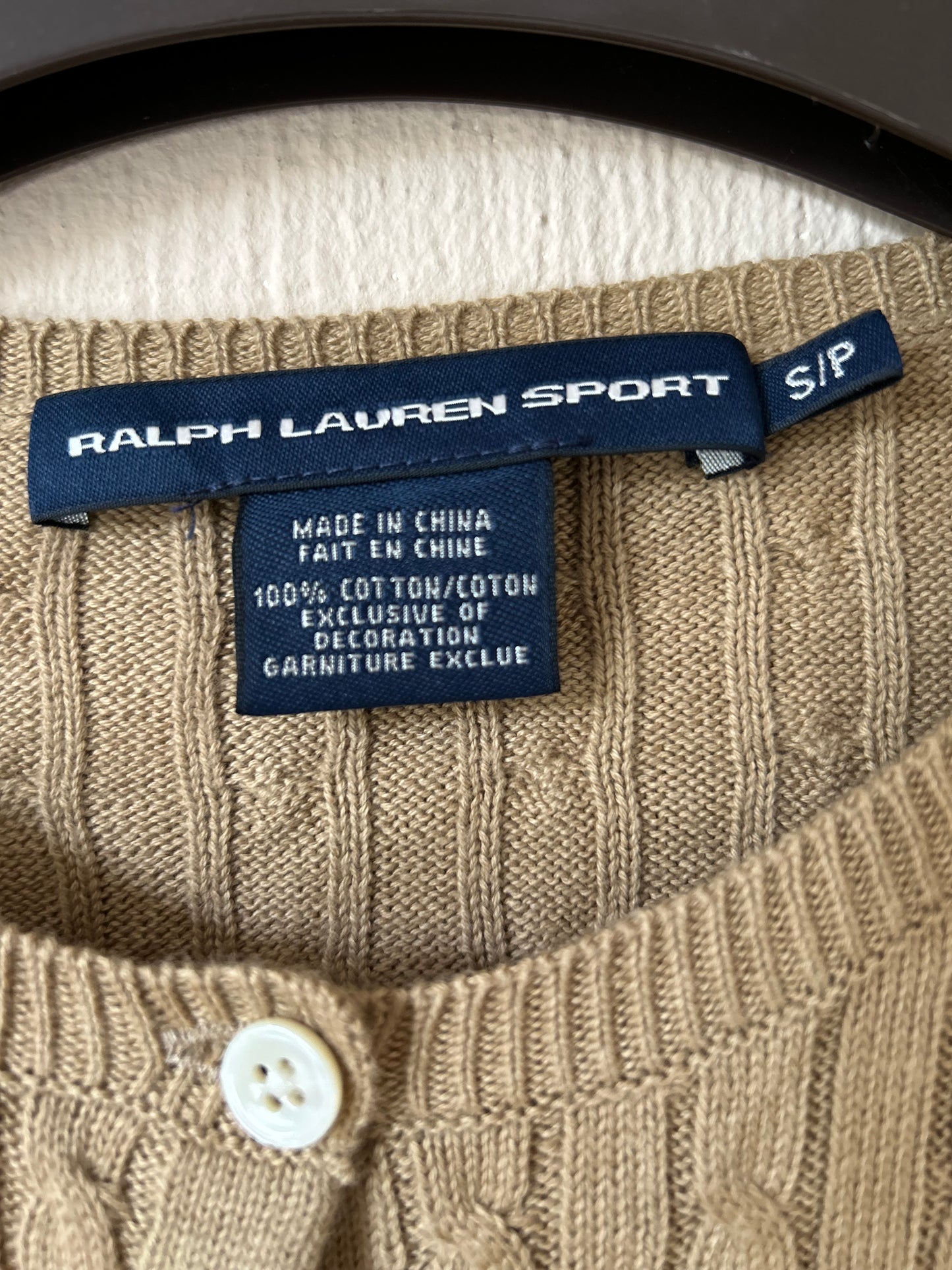 Ralph Lauren cardigan (S)