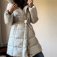 Max Mara puffer coat