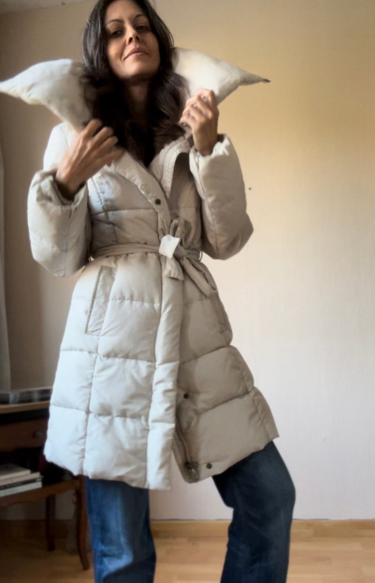 Max Mara puffer coat