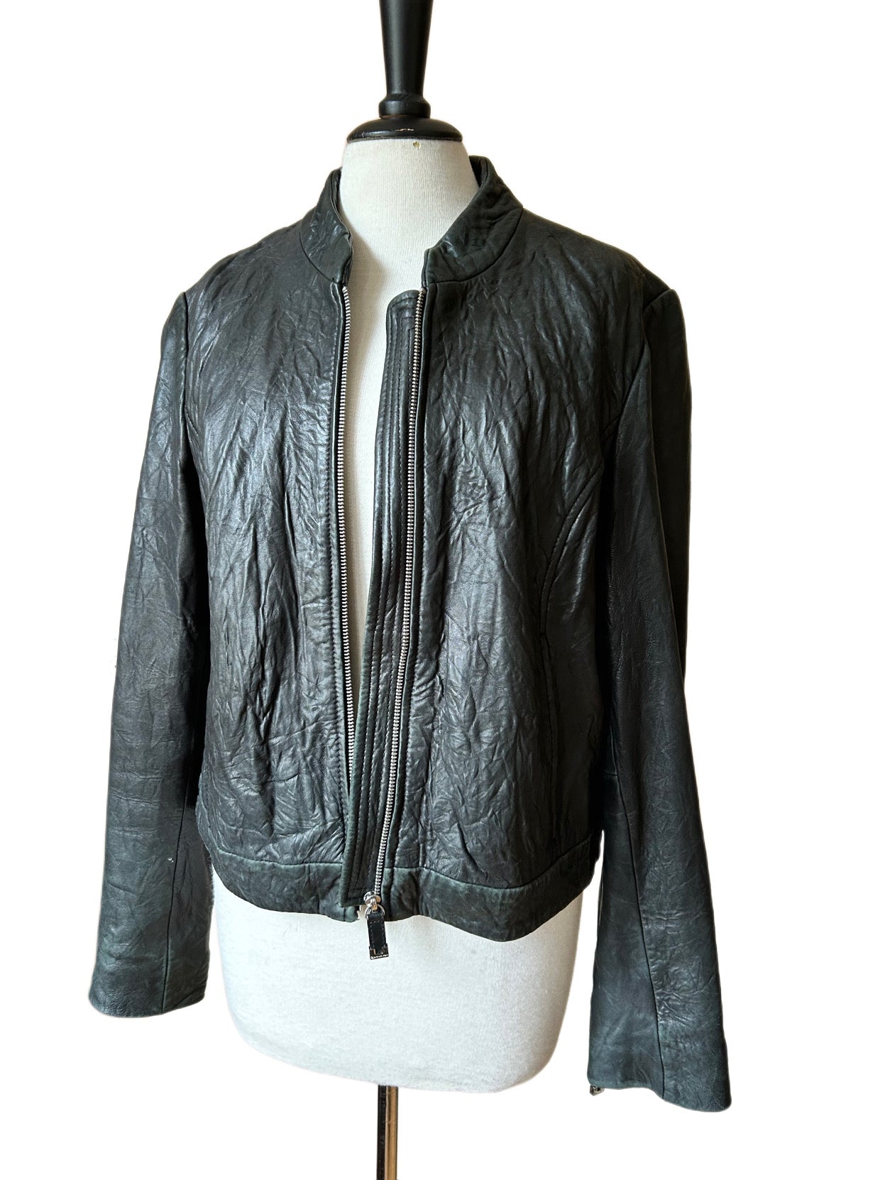 Michael Kors leather jacket