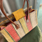 Vintage straw bag