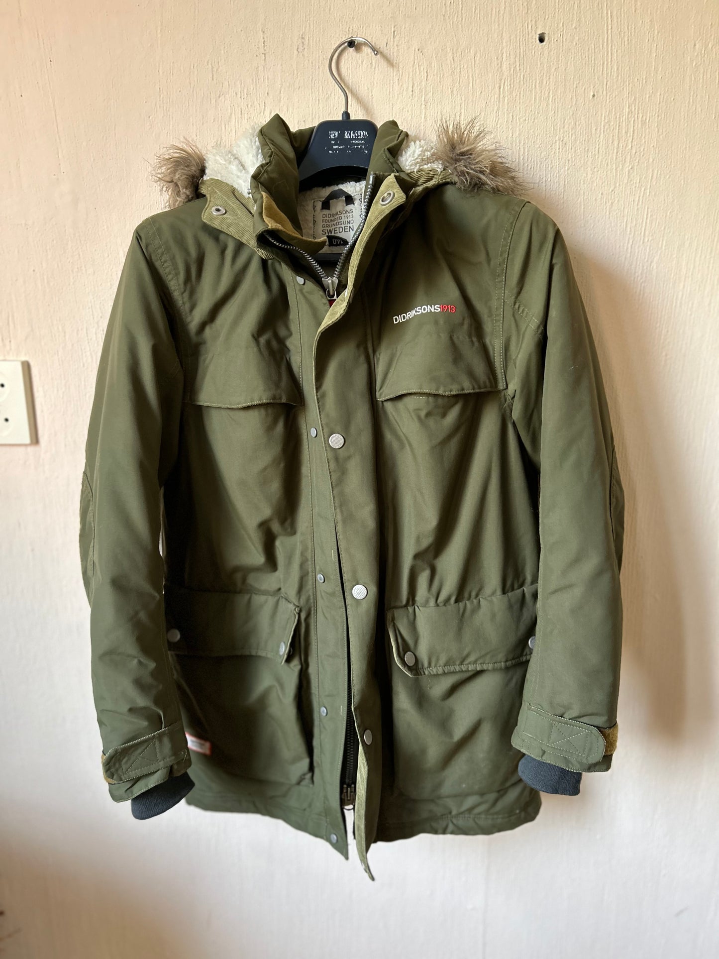 Didriksons waterproof parka