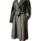 Vintage wool trench coat