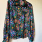 70s Arnell dagger blouse