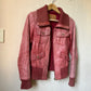 Goosecraft leather bomber