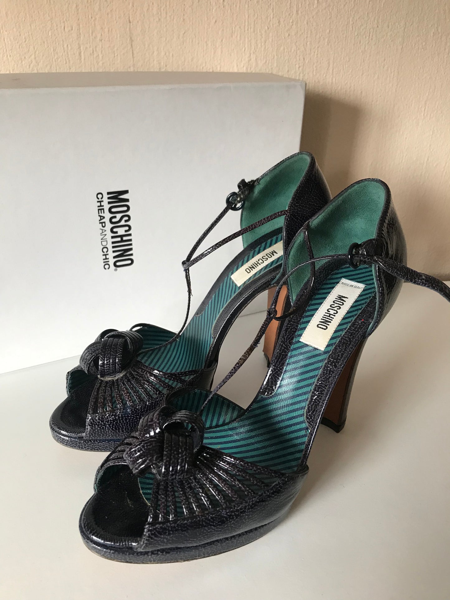 Moschino high heel Sandals 37