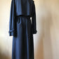 Vintage belted trench coat