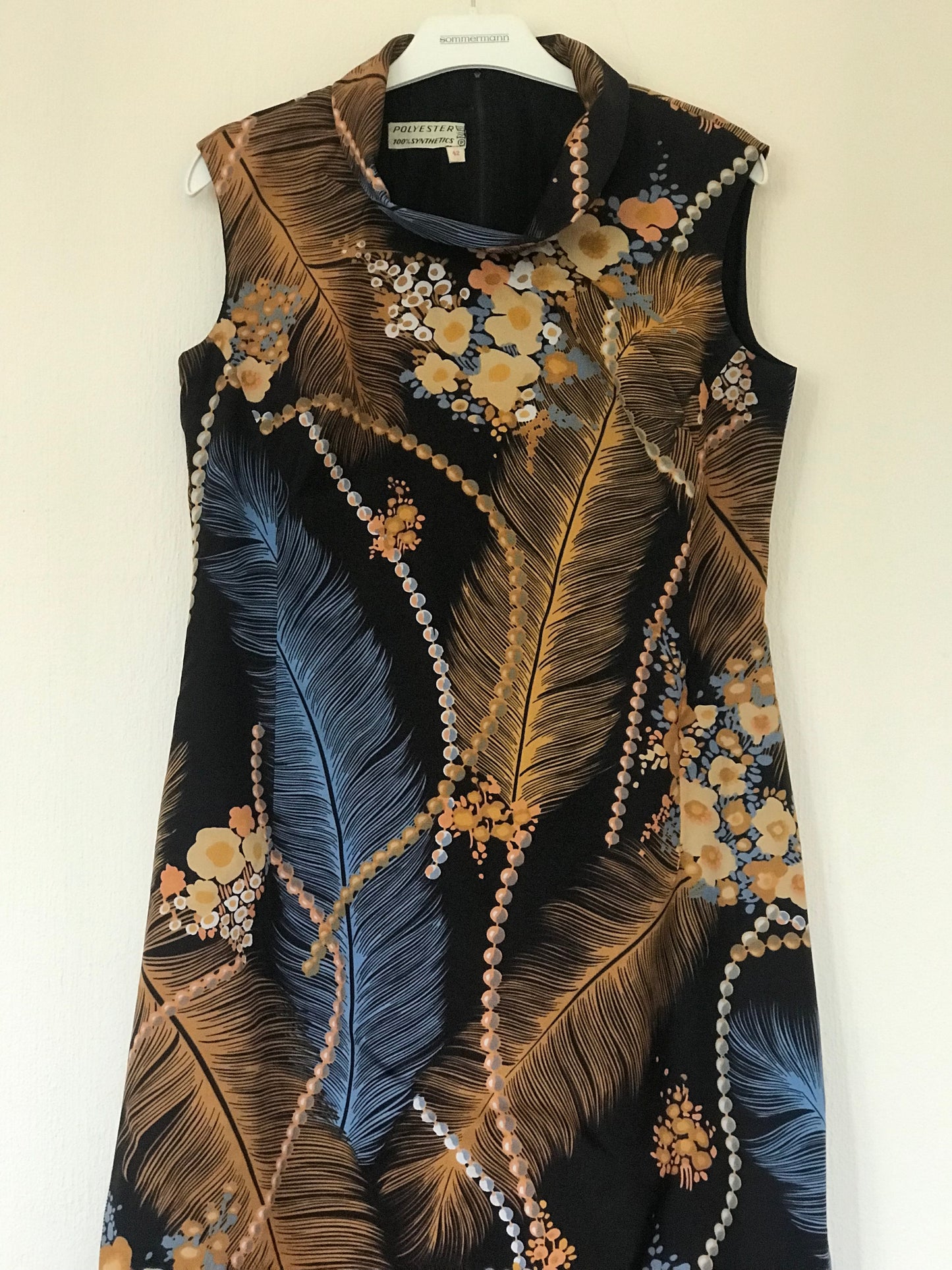 70s maxi dress