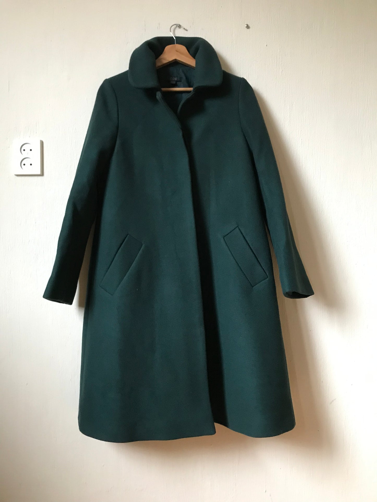 COS winter coat