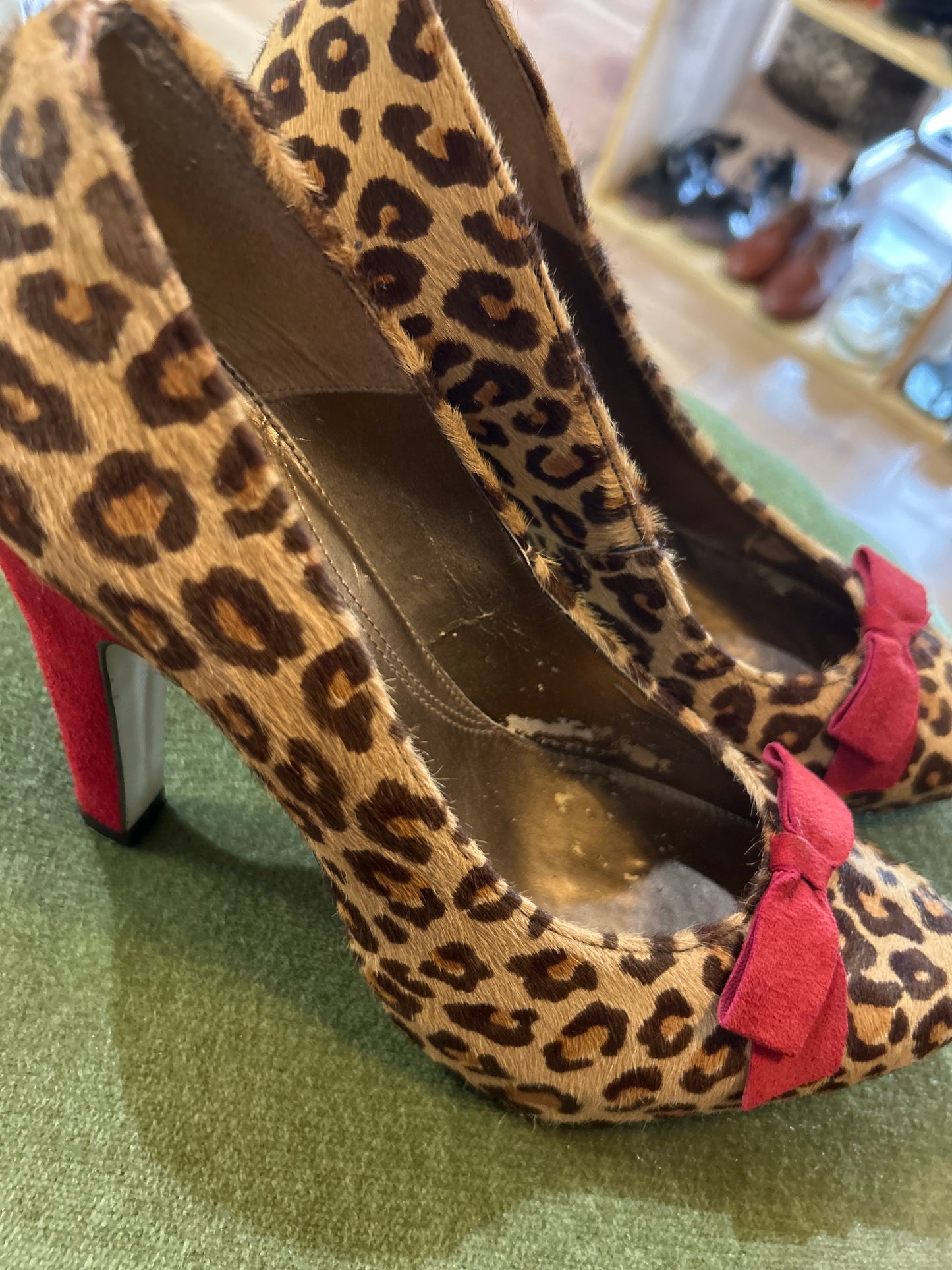 Topshop pumps