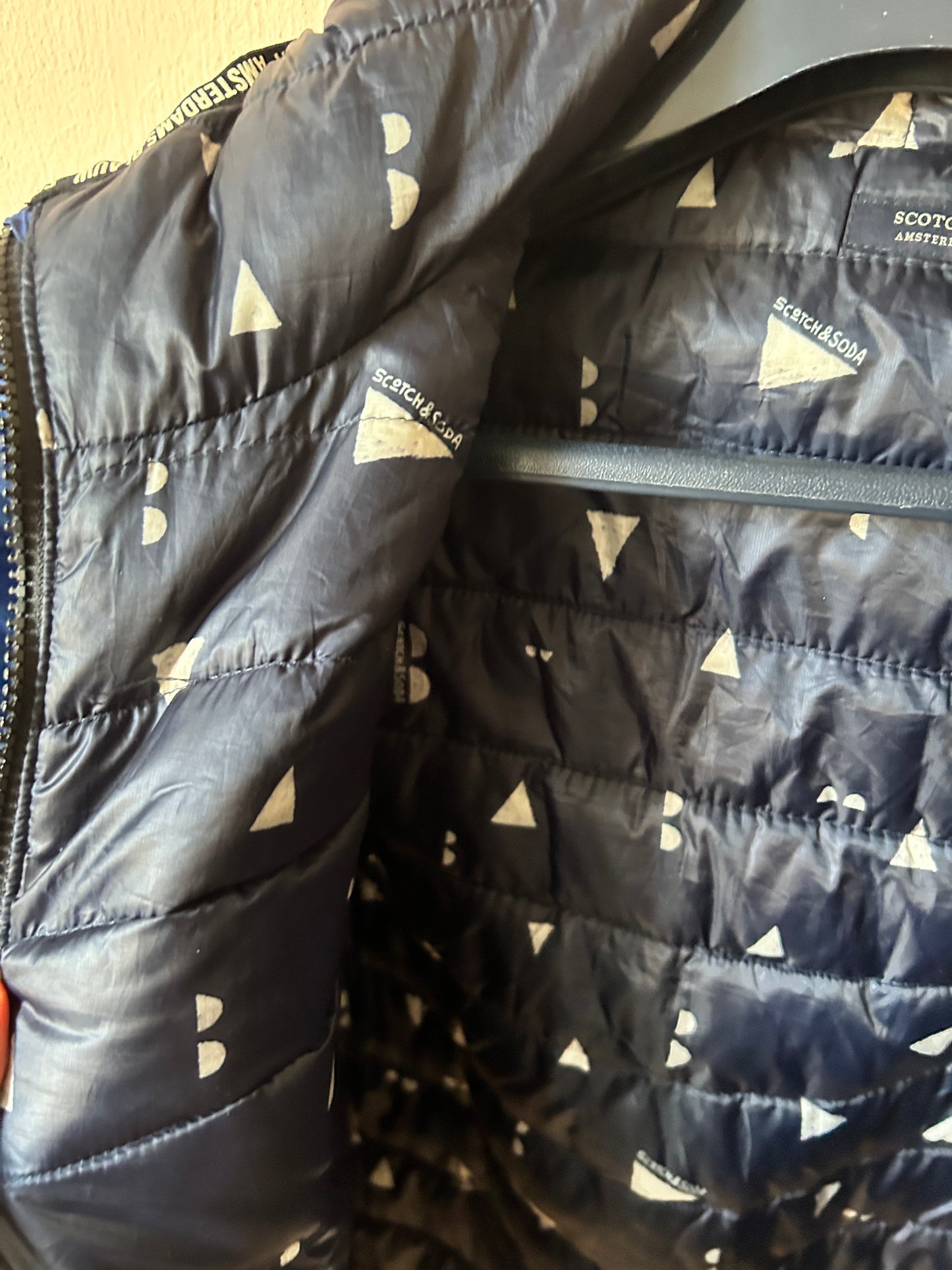 Scotch & Soda reversible puffer jacket