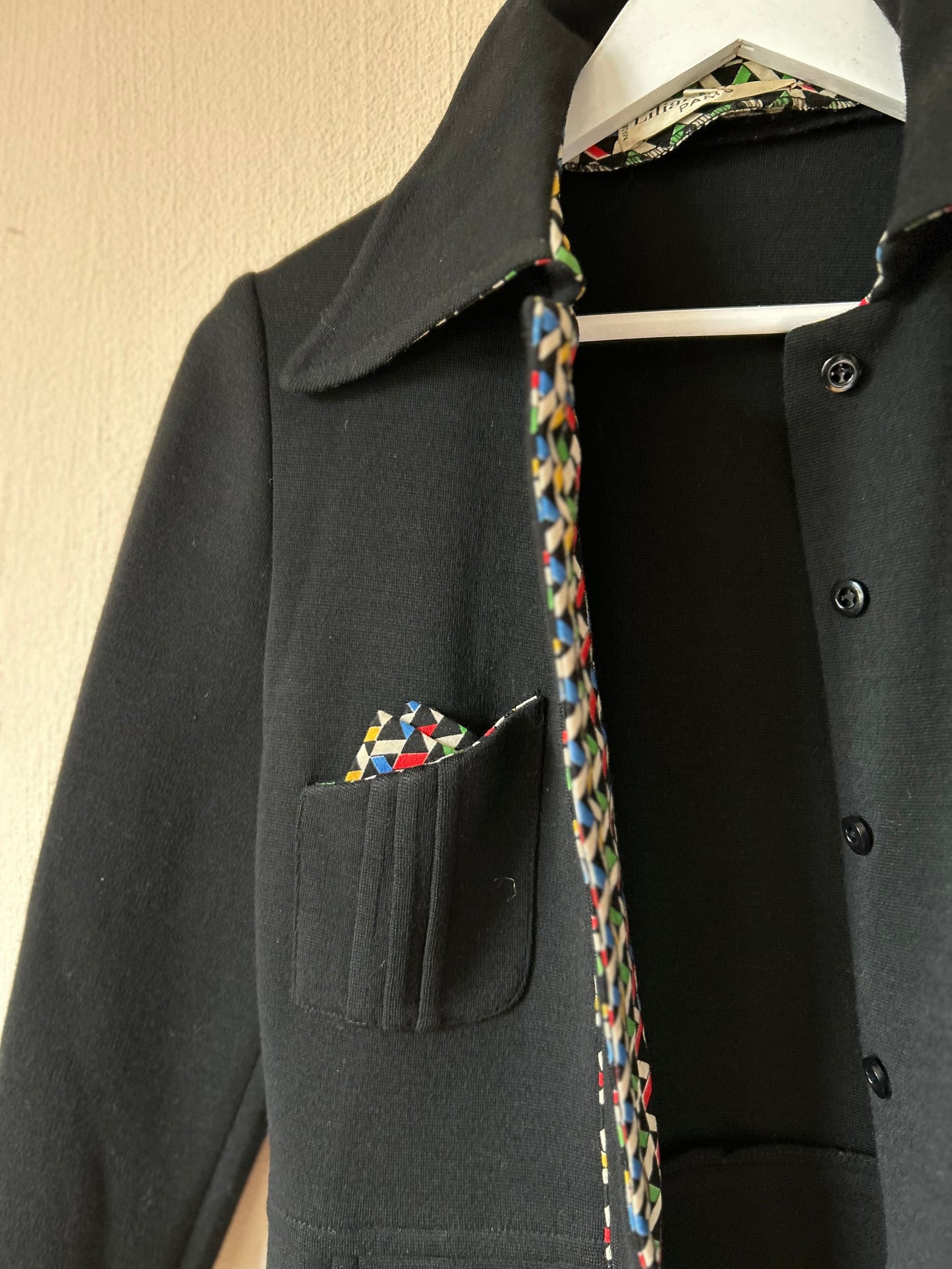 70s Liliane Burty coat