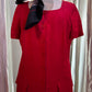 Vintage maxi linen dress (42)