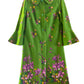 70s vintage dress XL