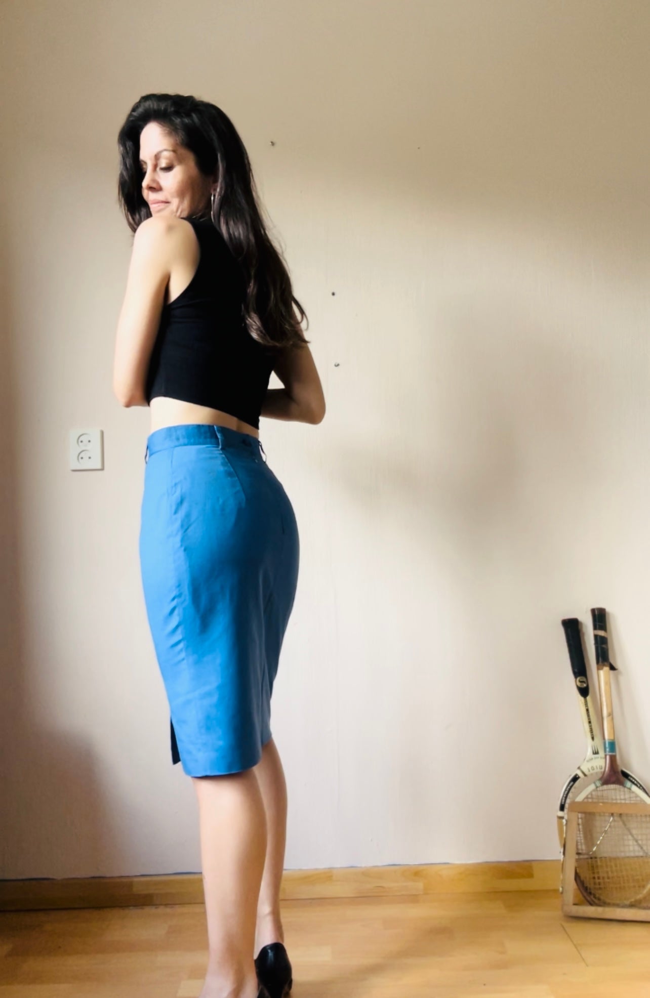 Vintage pencil skirt