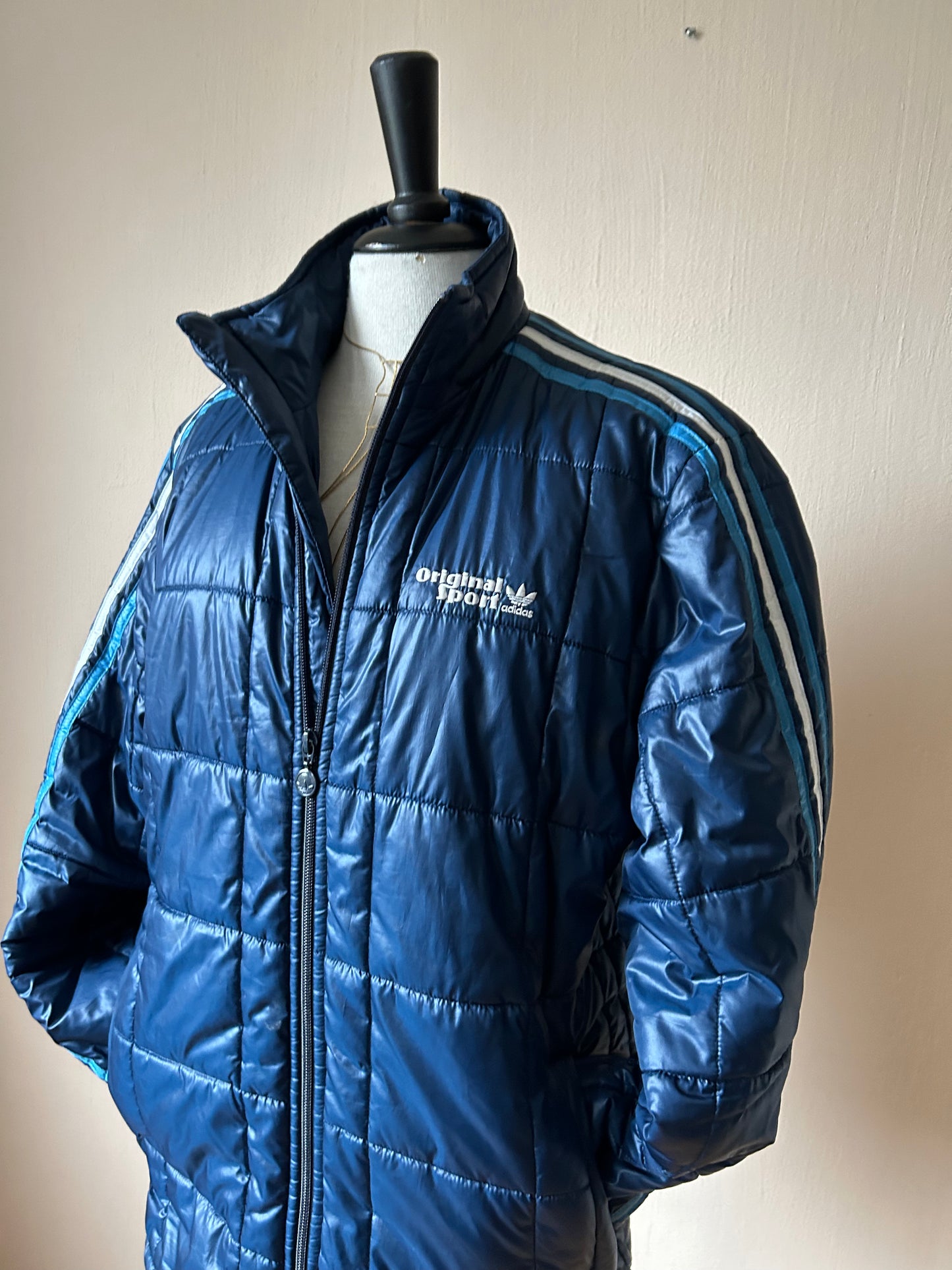 Adidas puffer ski jacket