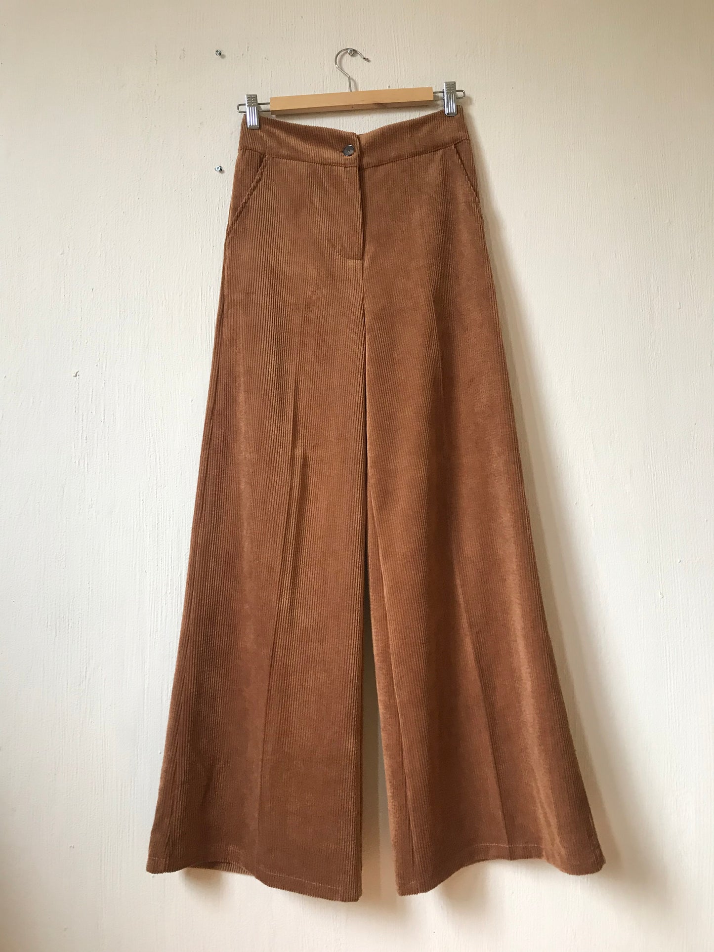 Corduroy elephant pants