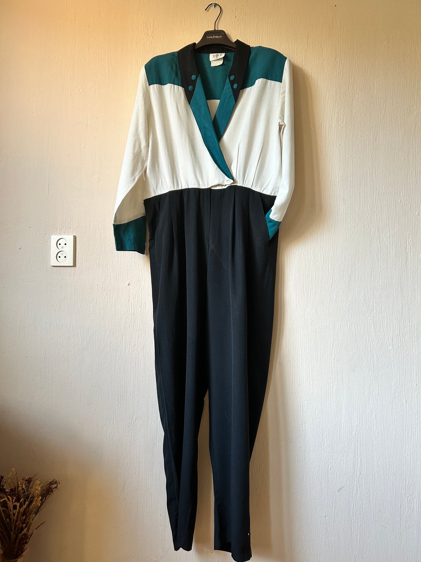 90s vintage jumpsuit XL