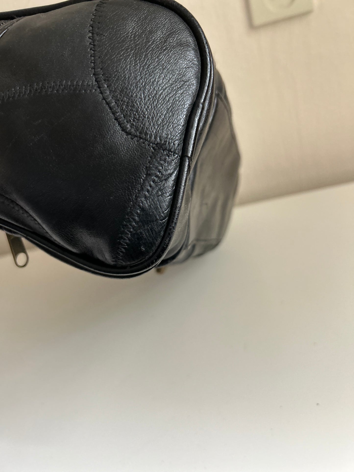 Genuine leather handbag