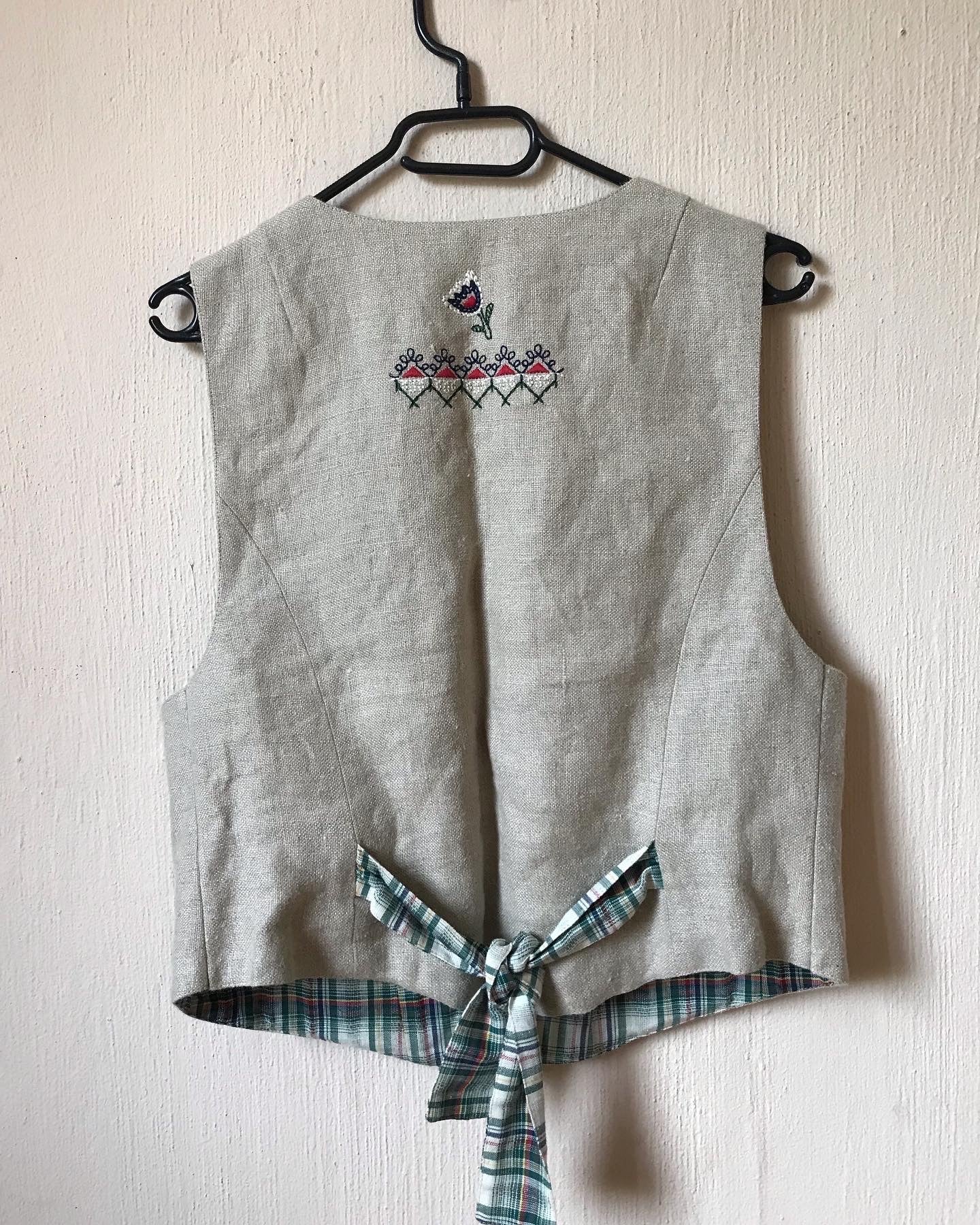 Vintage vest