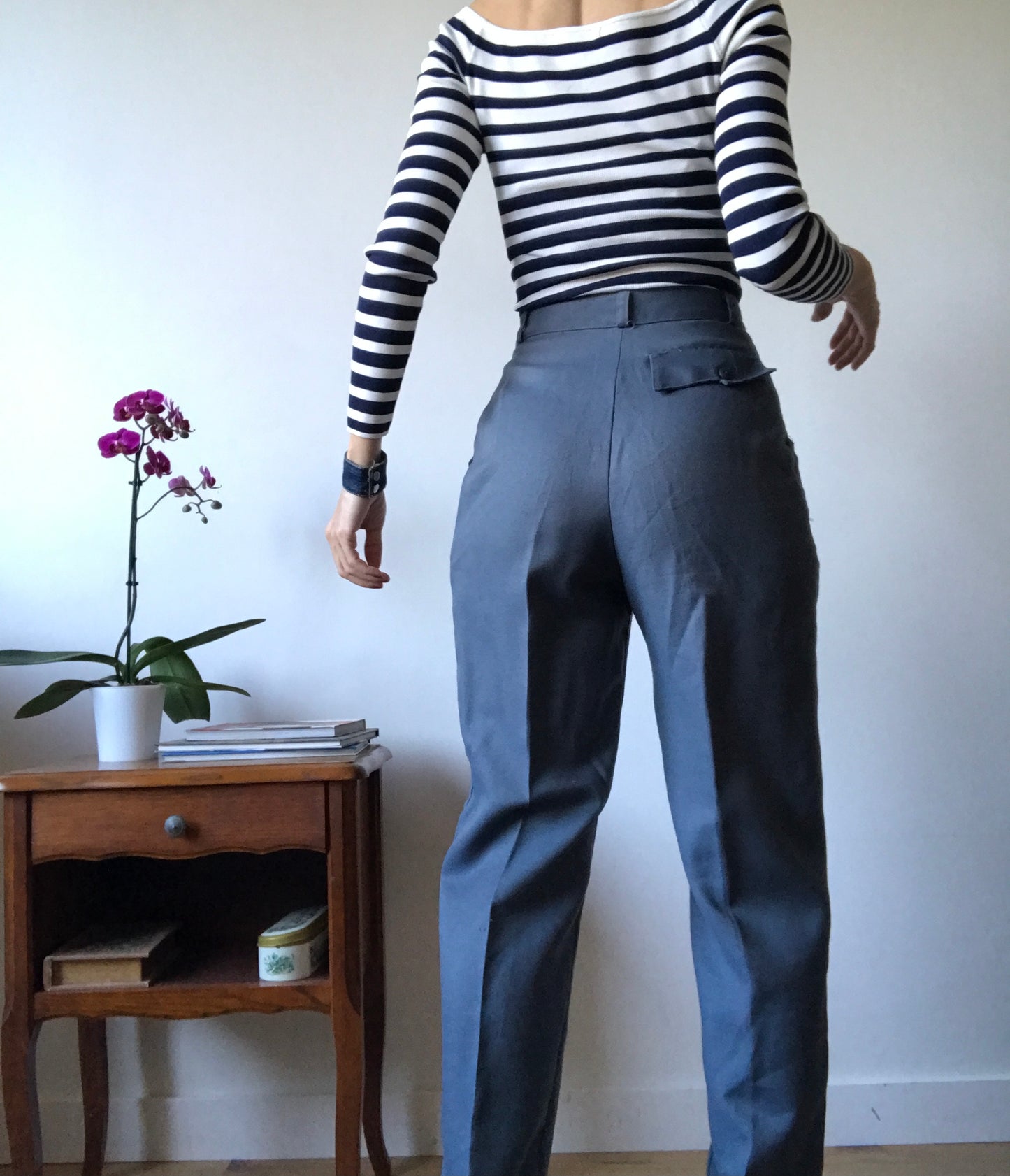 Double cuff pants