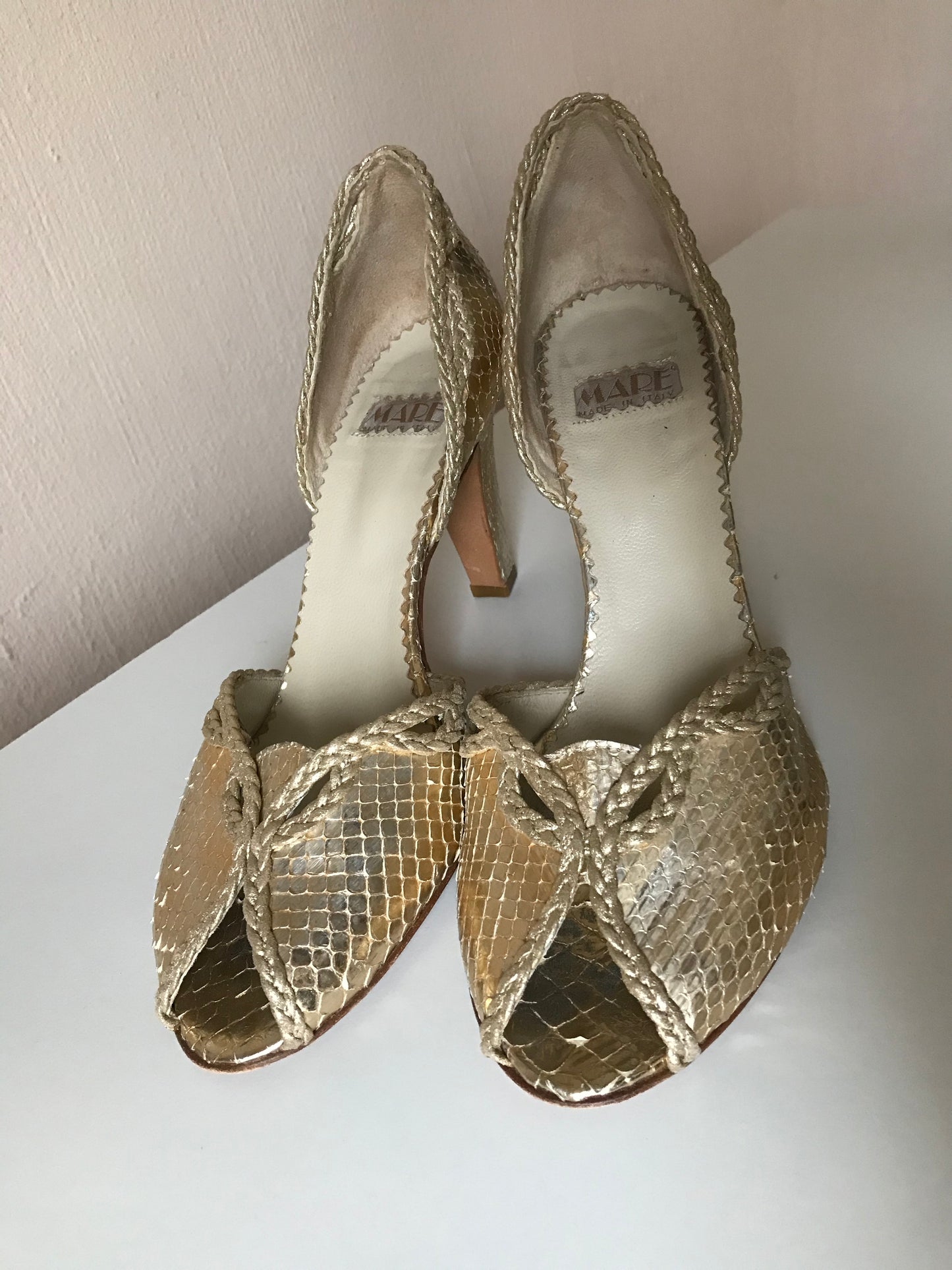 Vintage Italian pumps 36