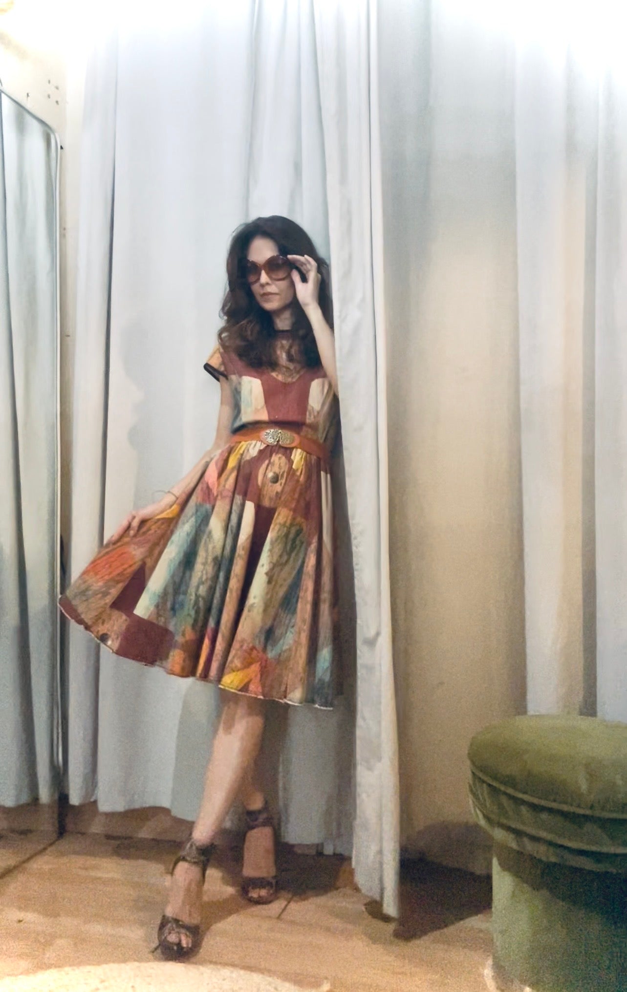 Making the Cut dress