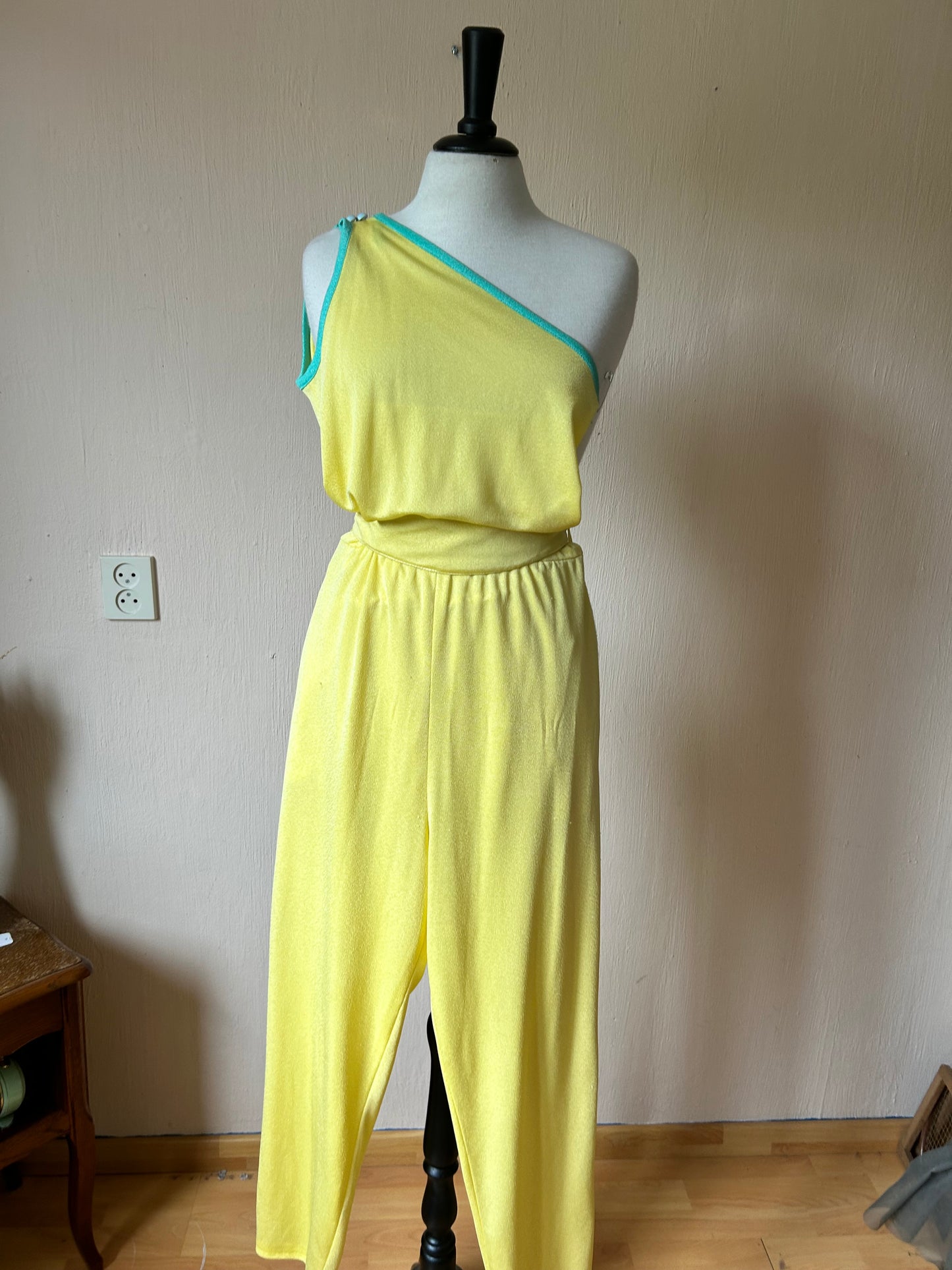 Vintage jumpsuit 80s