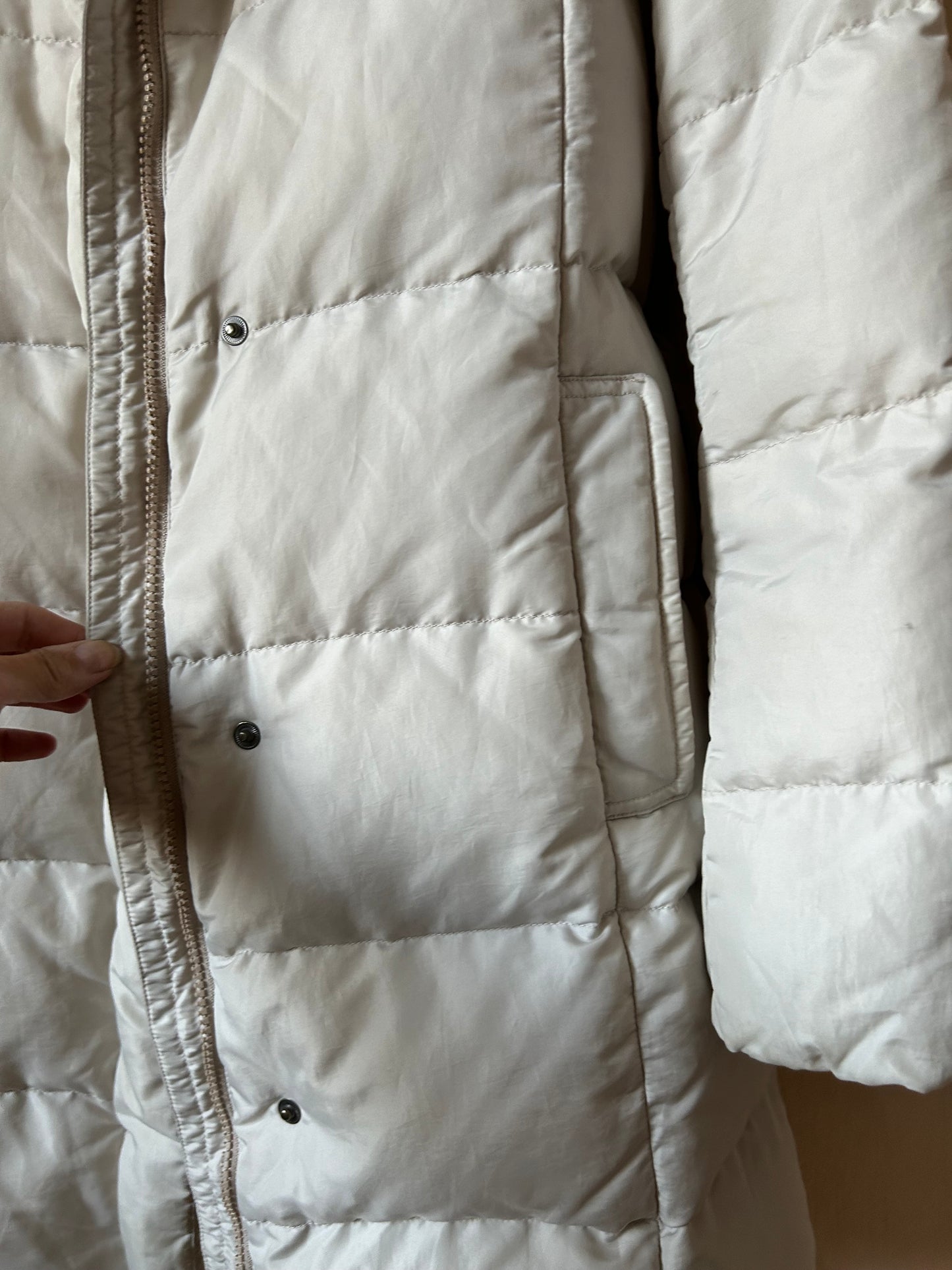 Max Mara puffer coat