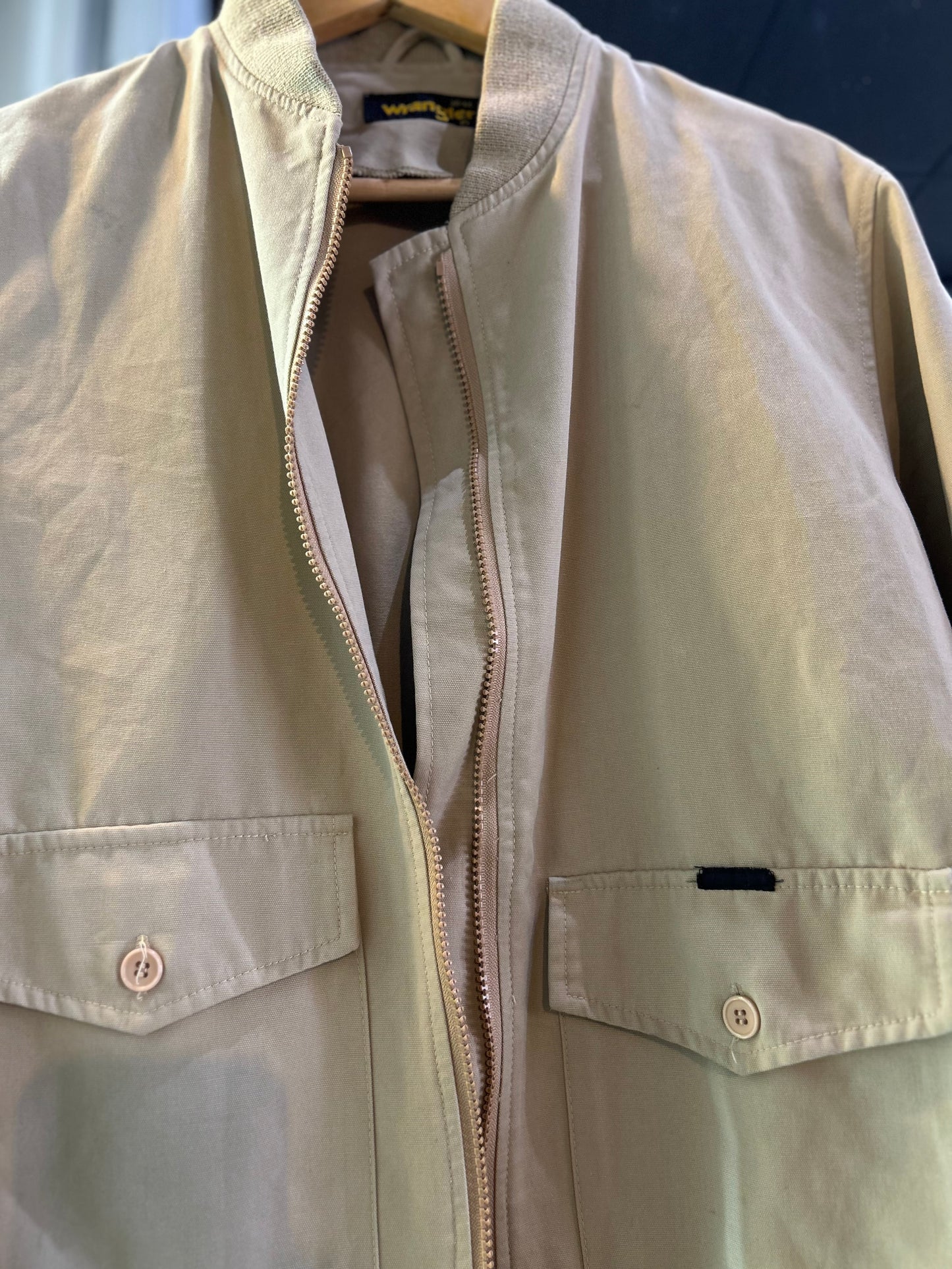 Wrangler jacket