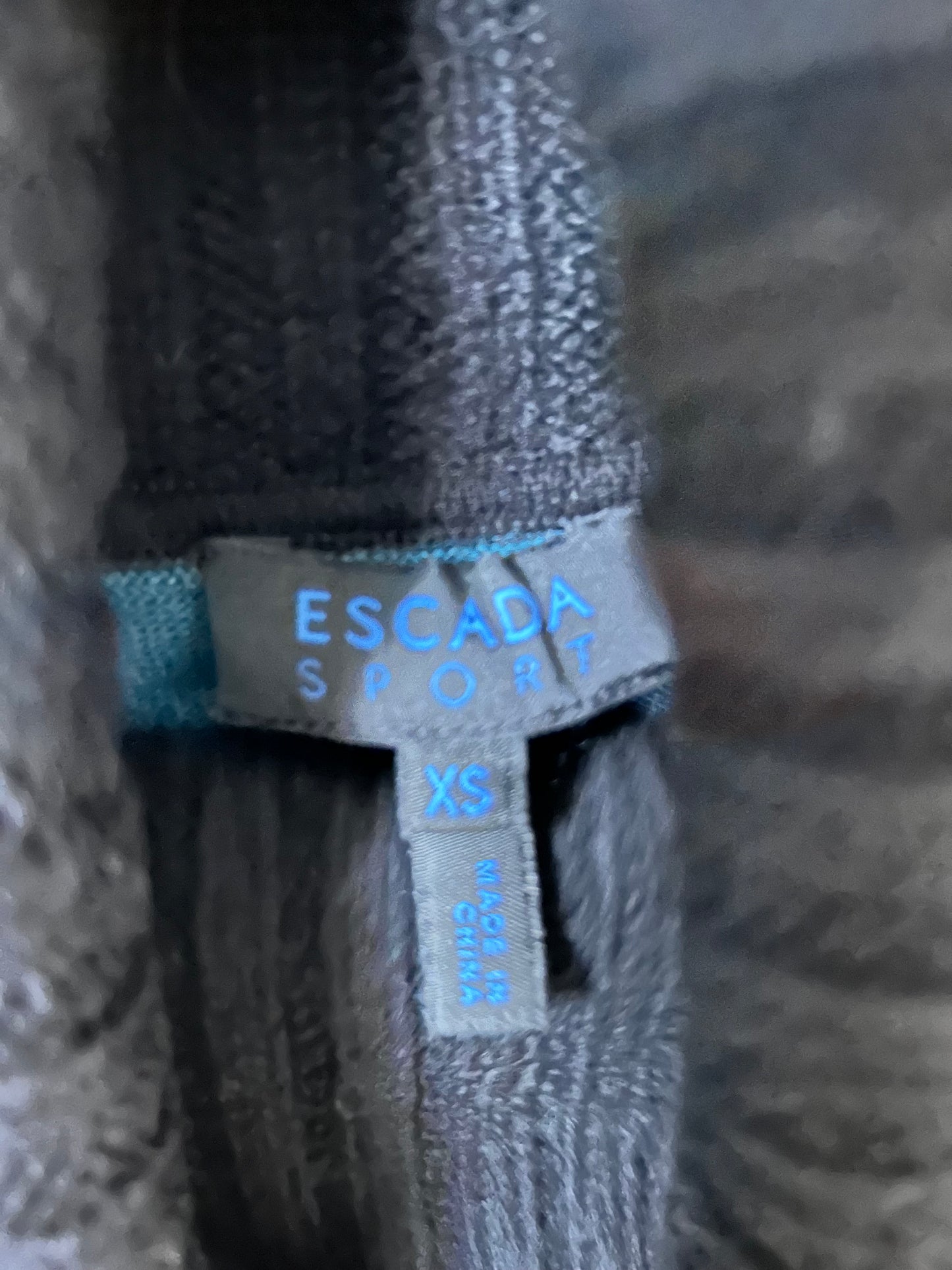 Escada merino sweater