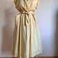 Tie belt 50s classic dress