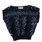 Ann Green full sequin party top