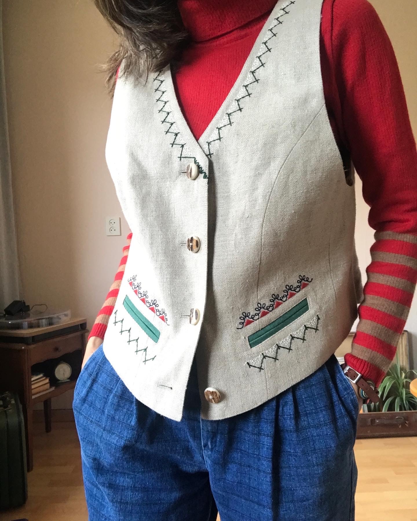 Vintage vest