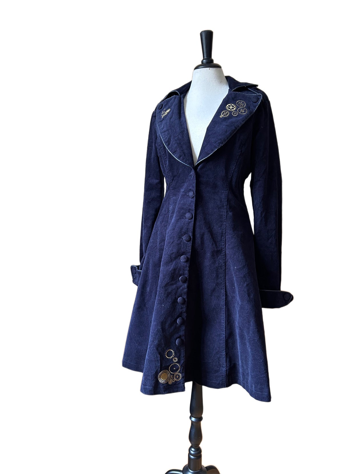 Doctor Who Tardis coat