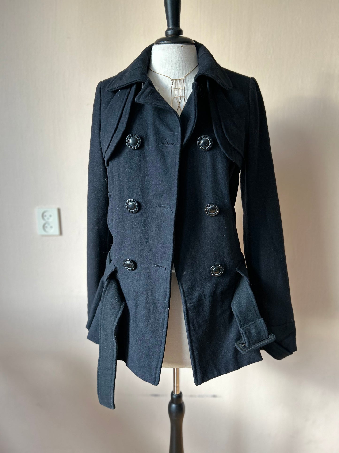 Vintage wool coat