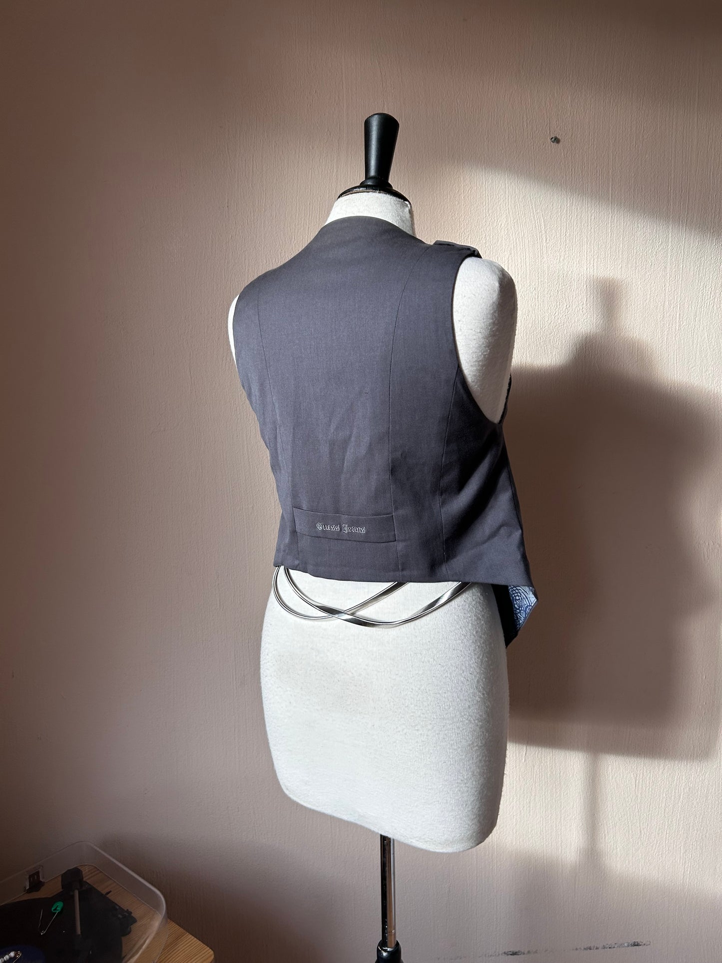 Guess waistcoat