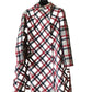 70s plaid coat