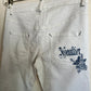 Jea Paul Gaultier white jeans