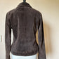 Vintage brown suede jacket