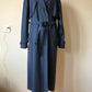 Vintage belted trench coat