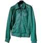 Fred Mello NY leather bomber