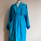 90s Vintage maxi trench coat