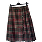 Vintage pleated skirt