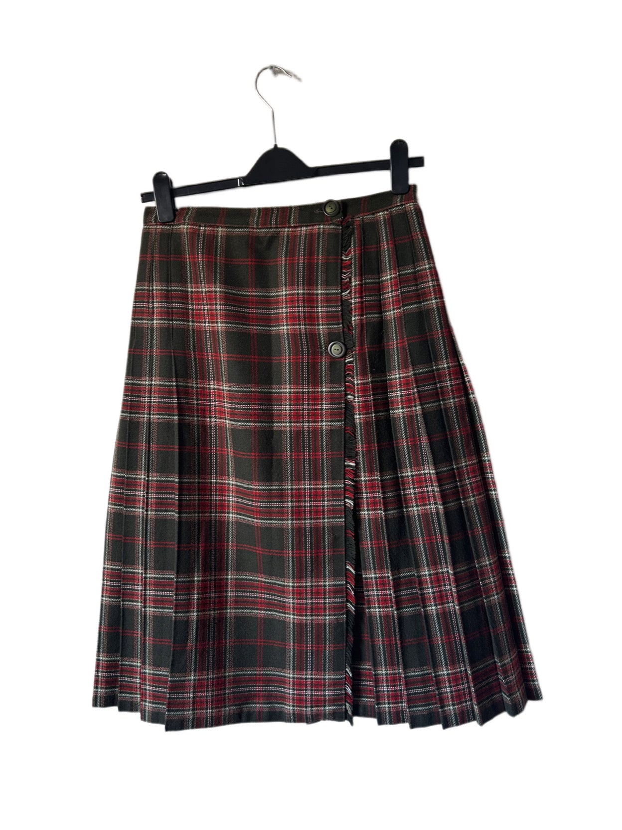 Vintage pleated skirt